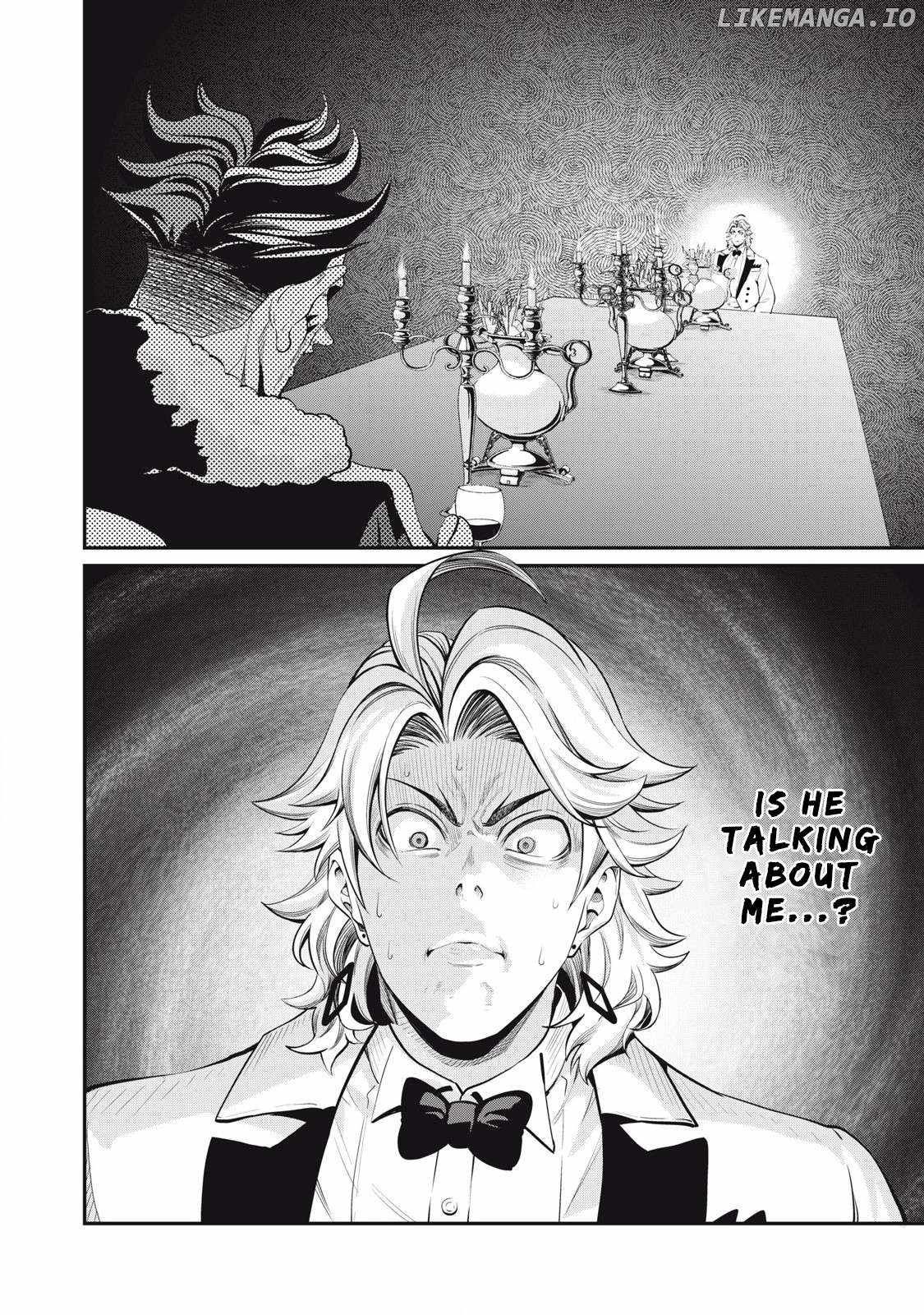 The Exiled Reincarnated Heavy Knight Is Unrivaled In Game Knowledge chapter 84 page 16