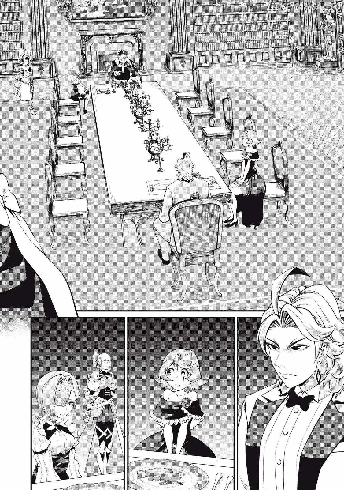 The Exiled Reincarnated Heavy Knight Is Unrivaled In Game Knowledge chapter 84 page 2