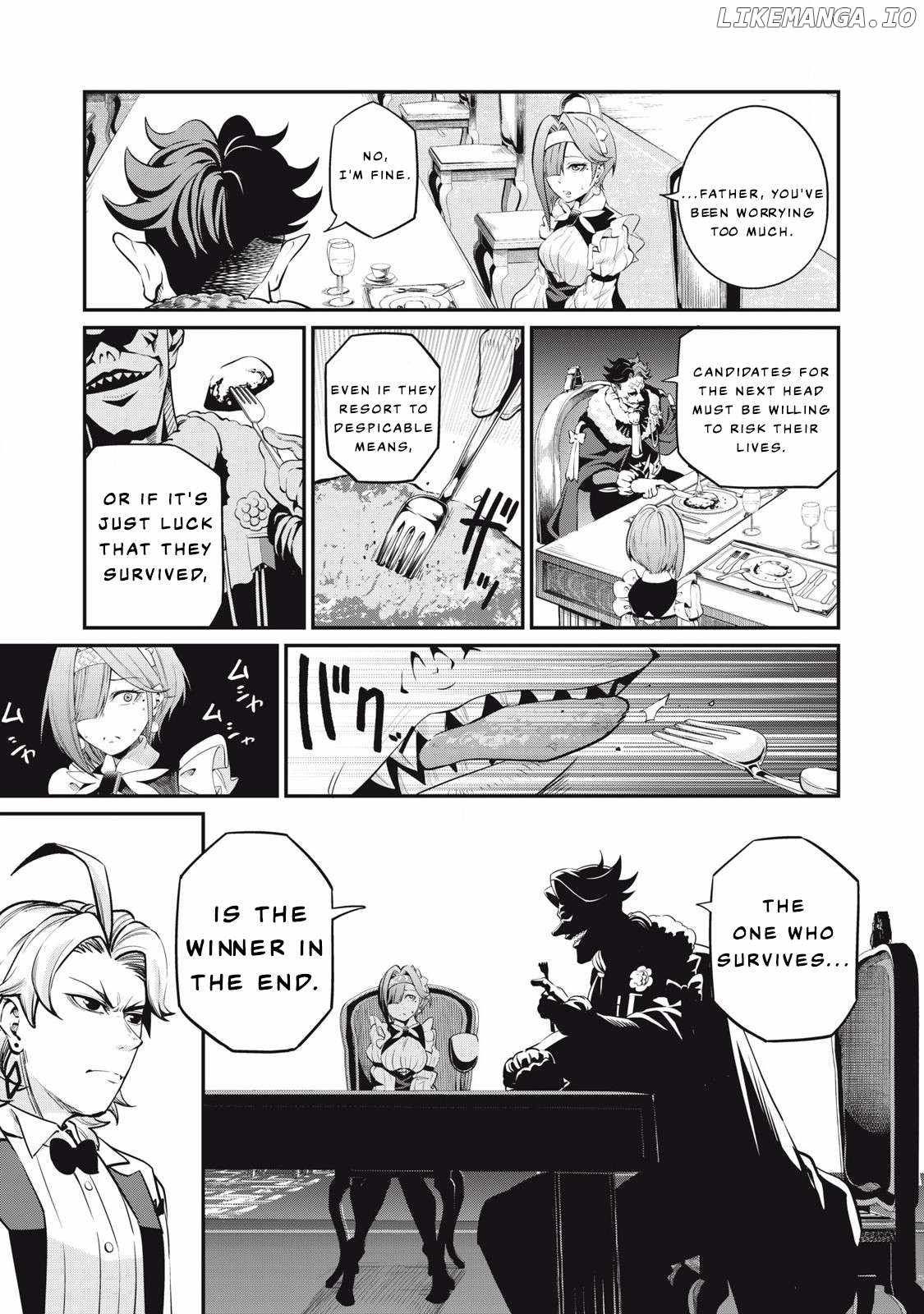 The Exiled Reincarnated Heavy Knight Is Unrivaled In Game Knowledge chapter 84 page 5