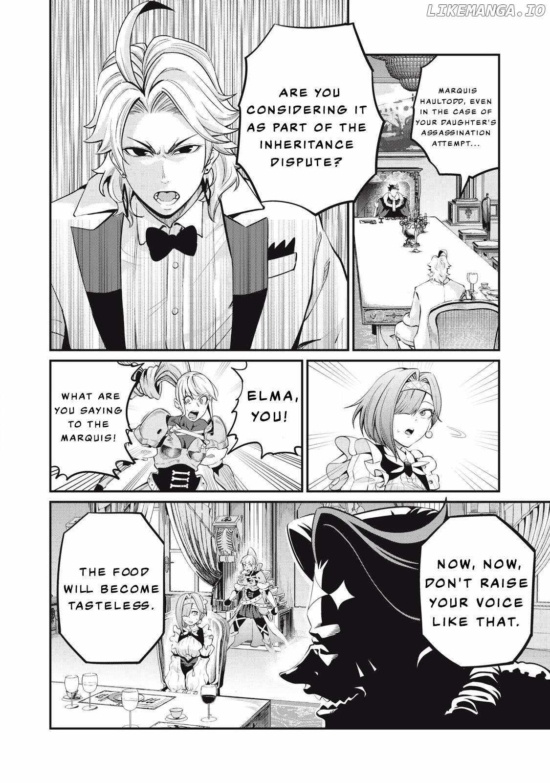 The Exiled Reincarnated Heavy Knight Is Unrivaled In Game Knowledge chapter 84 page 6