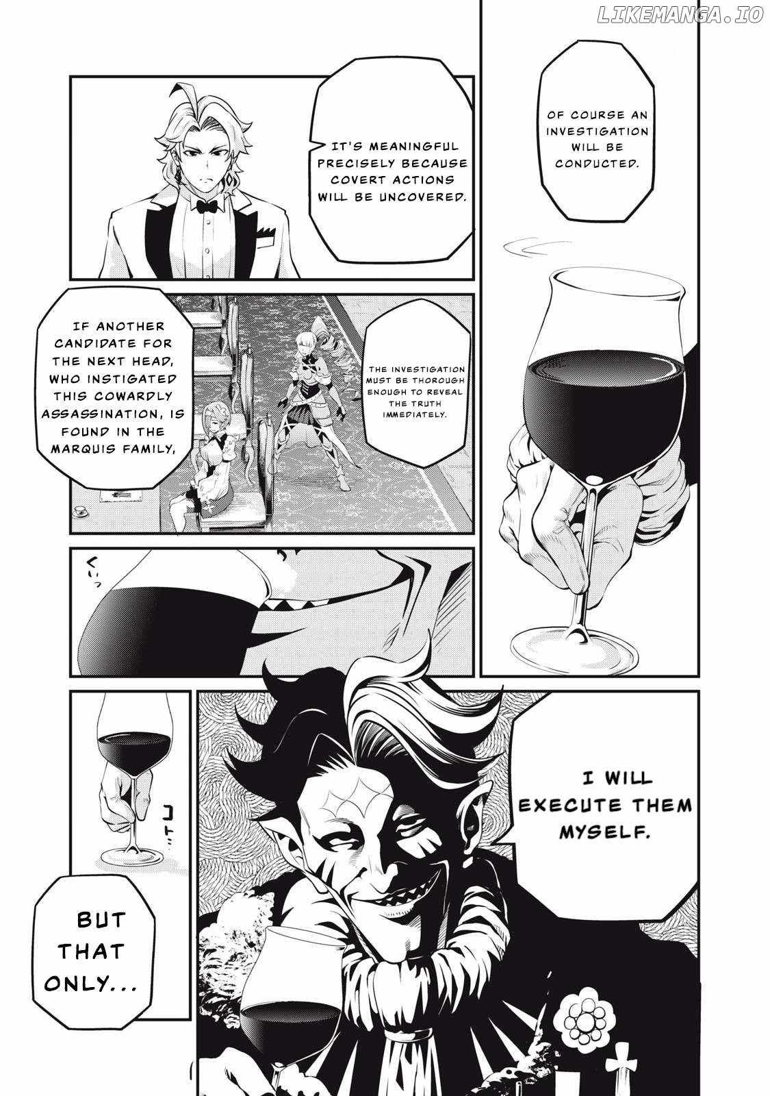 The Exiled Reincarnated Heavy Knight Is Unrivaled In Game Knowledge chapter 84 page 7