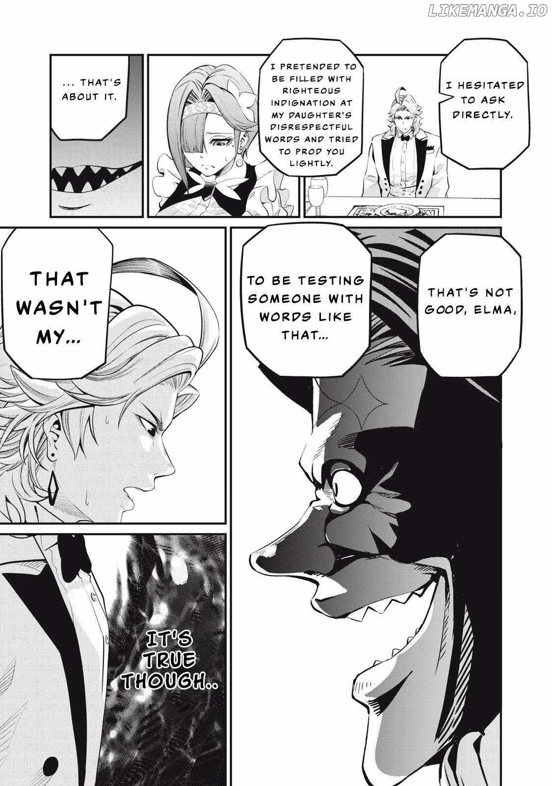 The Exiled Reincarnated Heavy Knight Is Unrivaled In Game Knowledge chapter 84 page 9