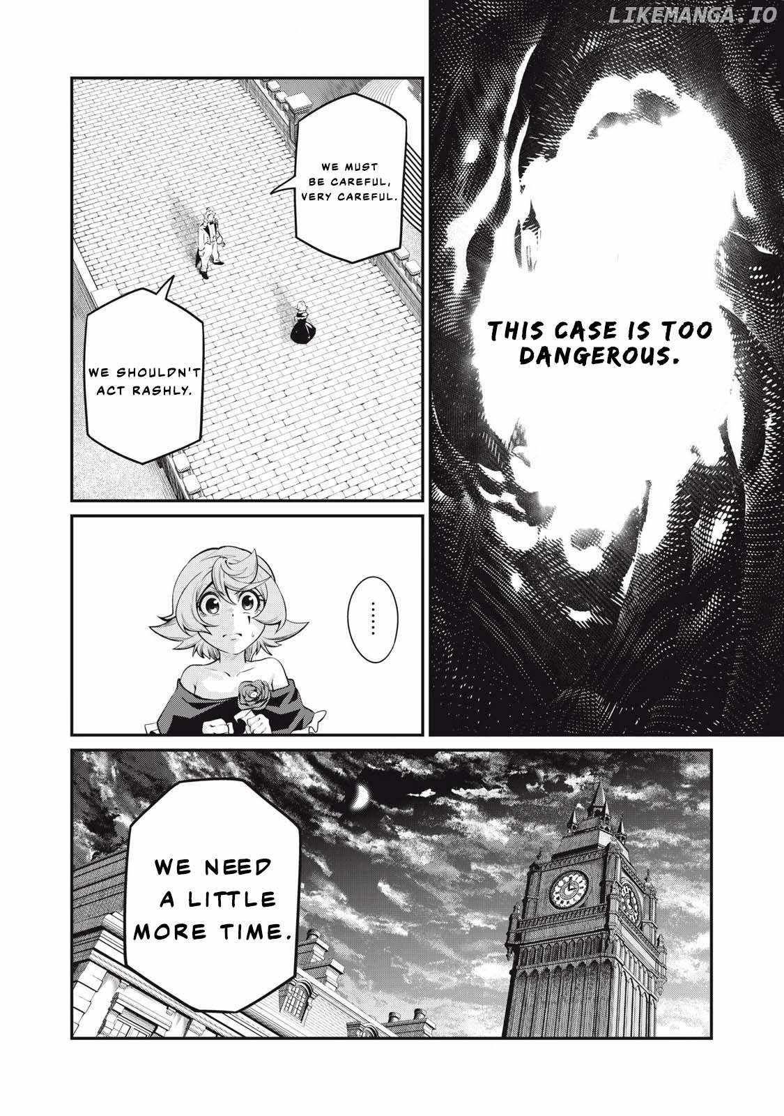 The Exiled Reincarnated Heavy Knight Is Unrivaled In Game Knowledge chapter 85 page 14