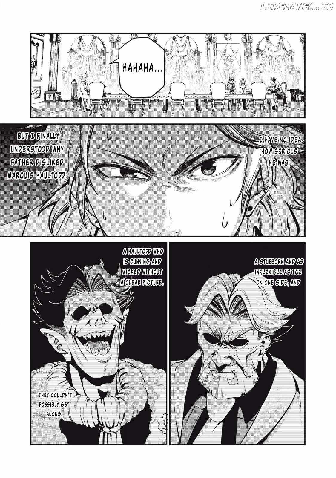 The Exiled Reincarnated Heavy Knight Is Unrivaled In Game Knowledge chapter 85 page 3