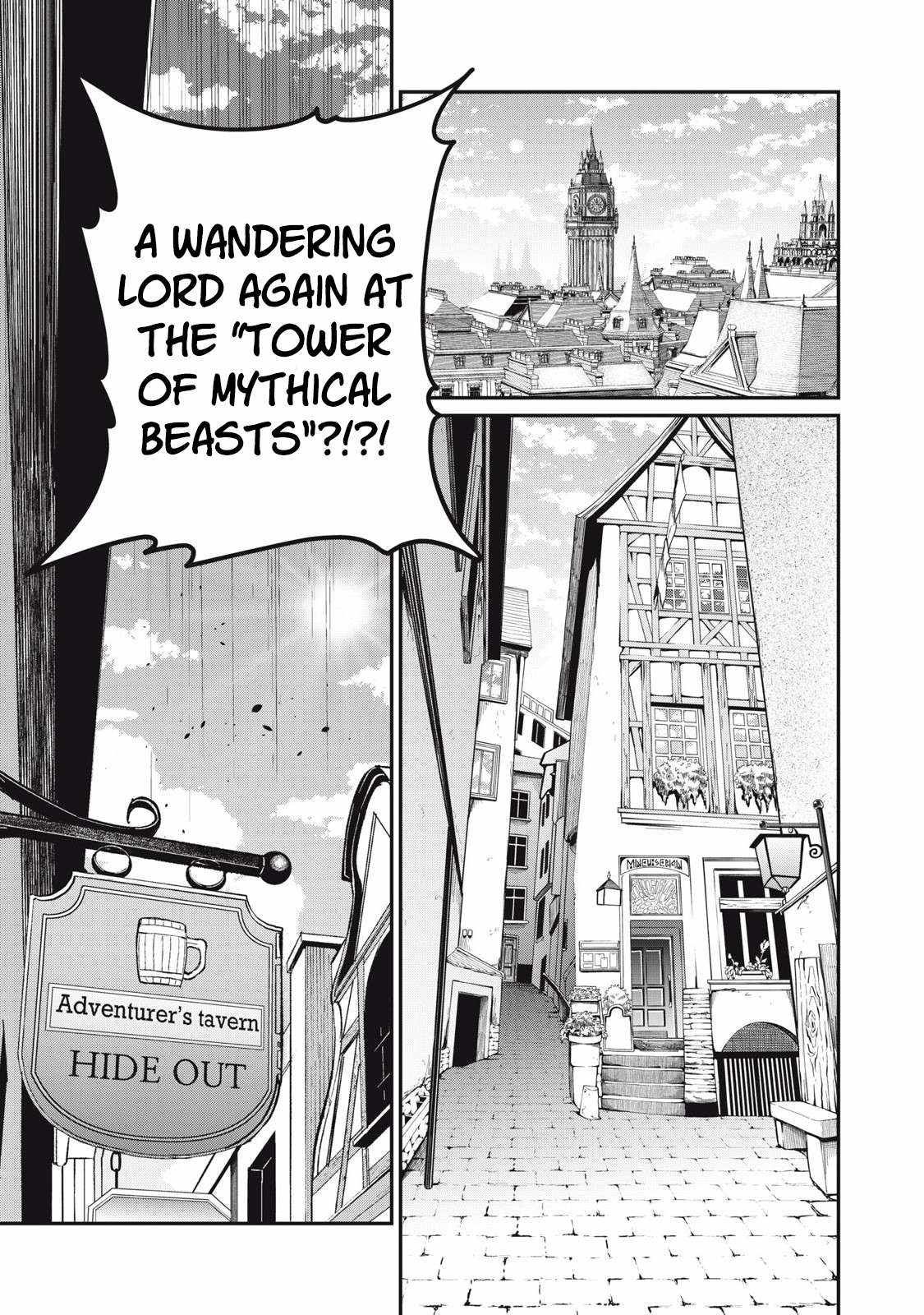 The Exiled Reincarnated Heavy Knight Is Unrivaled In Game Knowledge chapter 86 page 1