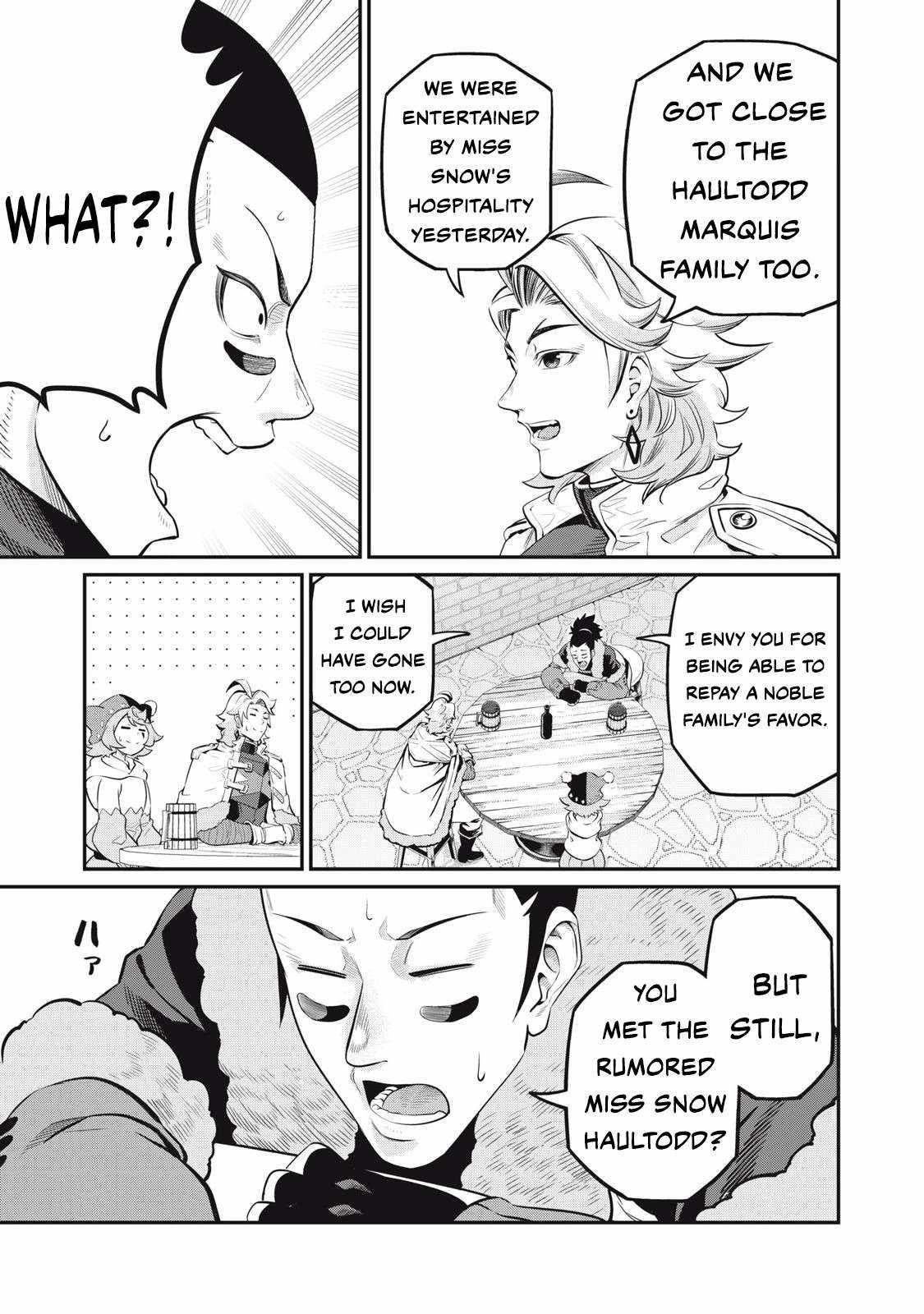 The Exiled Reincarnated Heavy Knight Is Unrivaled In Game Knowledge chapter 86 page 11