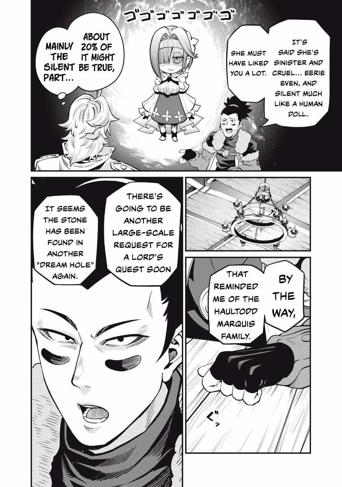 The Exiled Reincarnated Heavy Knight Is Unrivaled In Game Knowledge chapter 86 page 12