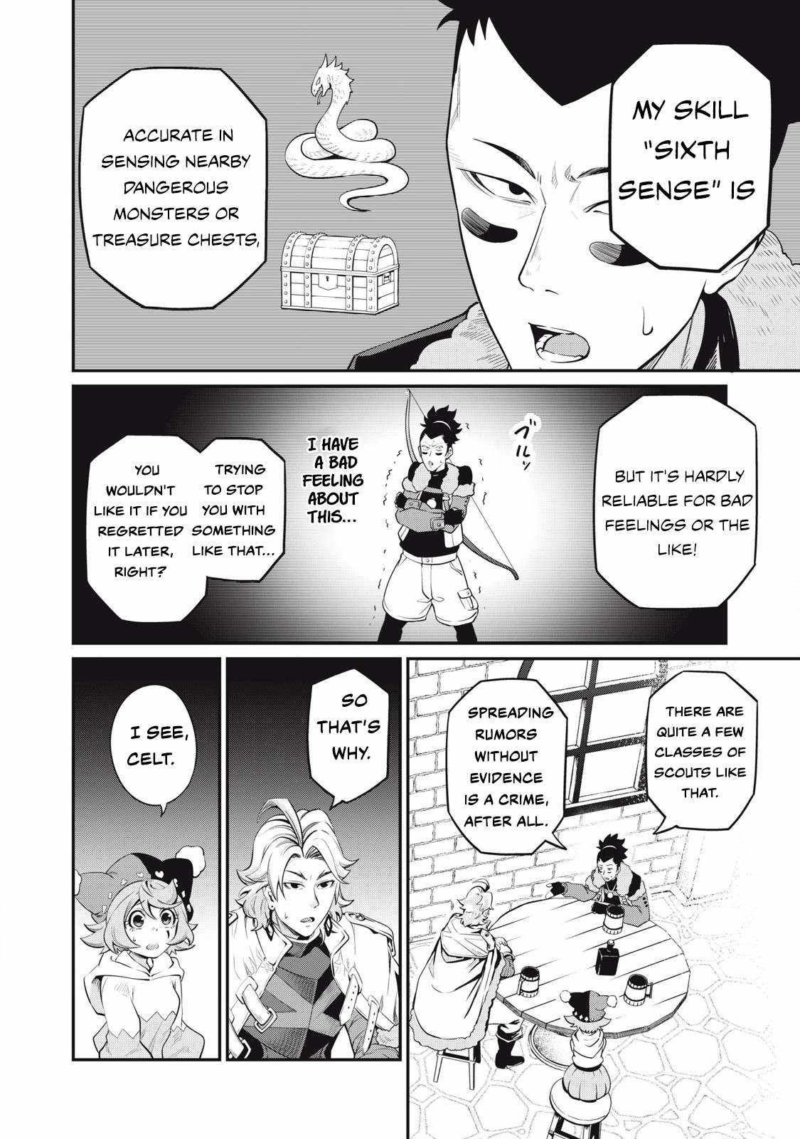 The Exiled Reincarnated Heavy Knight Is Unrivaled In Game Knowledge chapter 86 page 4