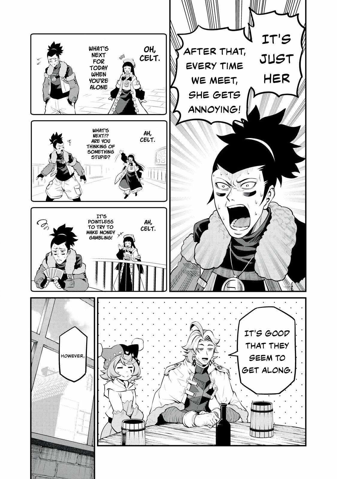 The Exiled Reincarnated Heavy Knight Is Unrivaled In Game Knowledge chapter 86 page 7