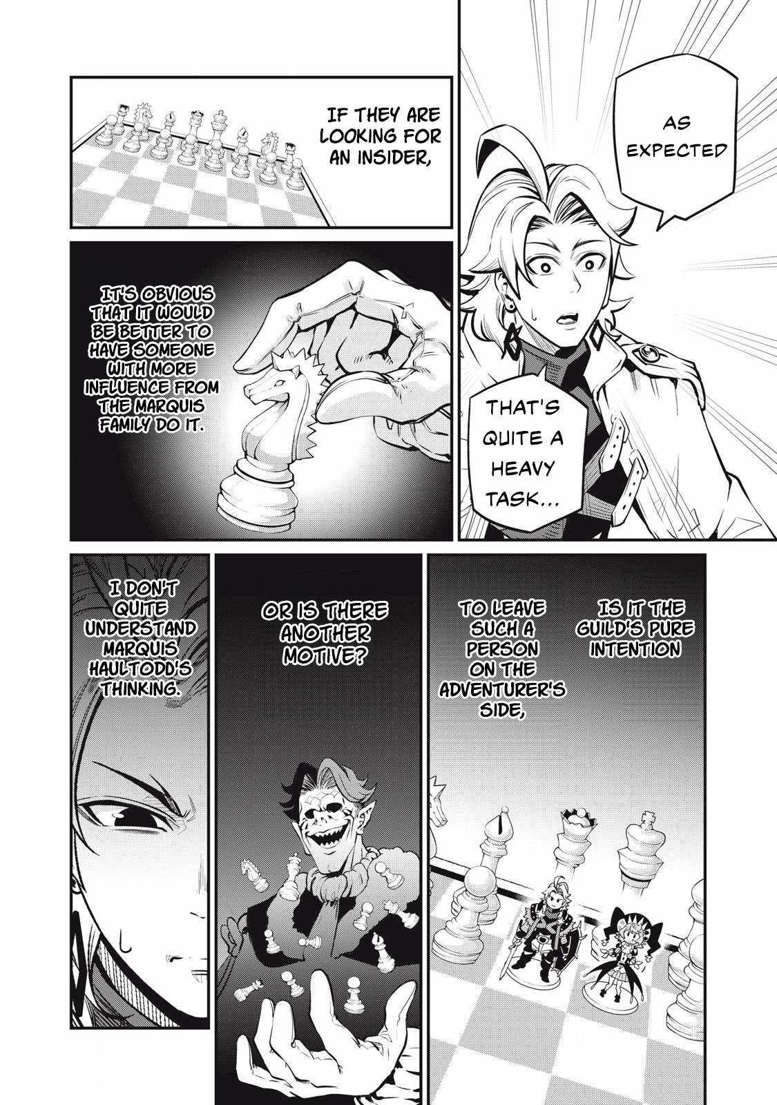 The Exiled Reincarnated Heavy Knight Is Unrivaled In Game Knowledge chapter 87 page 10