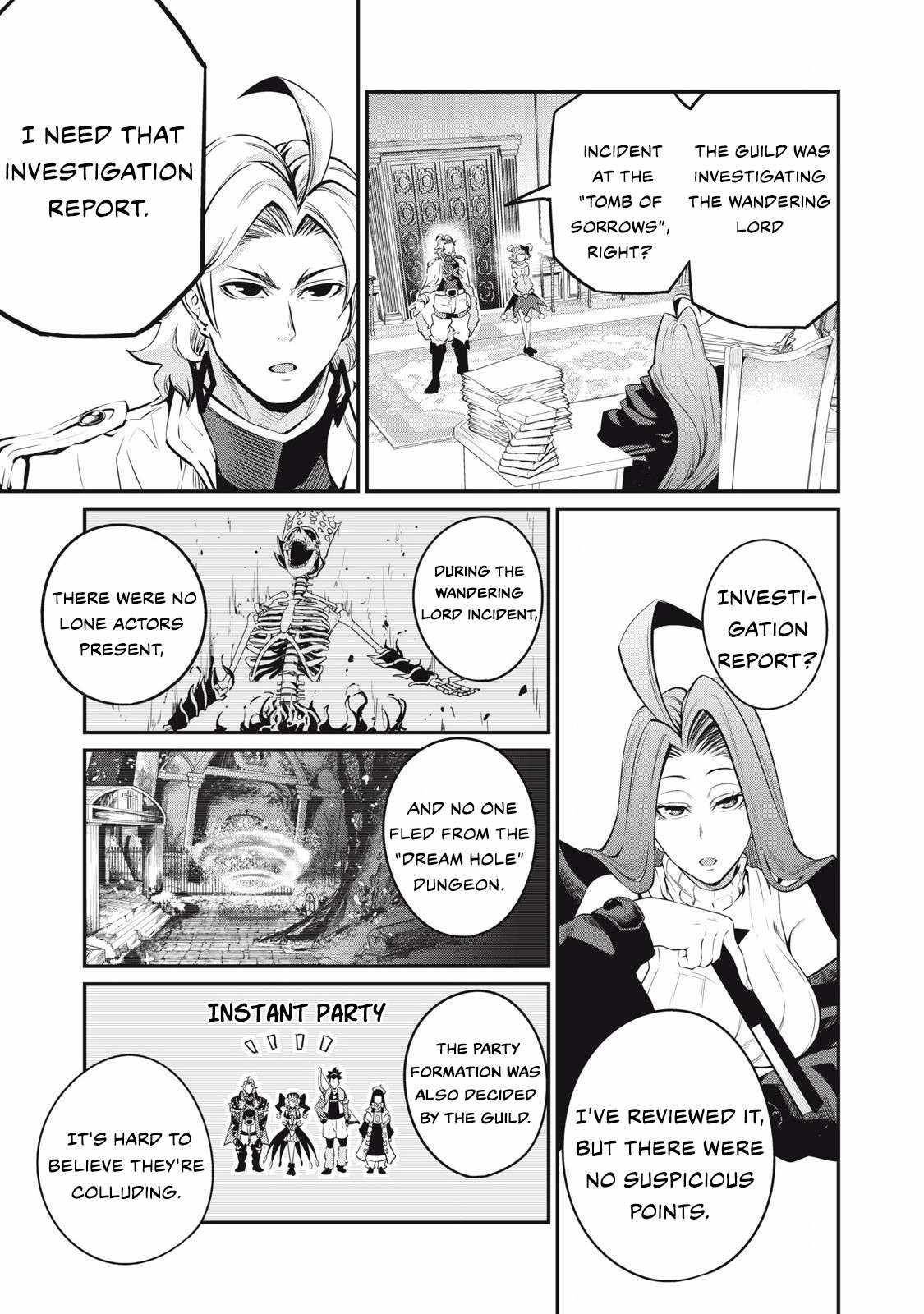 The Exiled Reincarnated Heavy Knight Is Unrivaled In Game Knowledge chapter 87 page 13