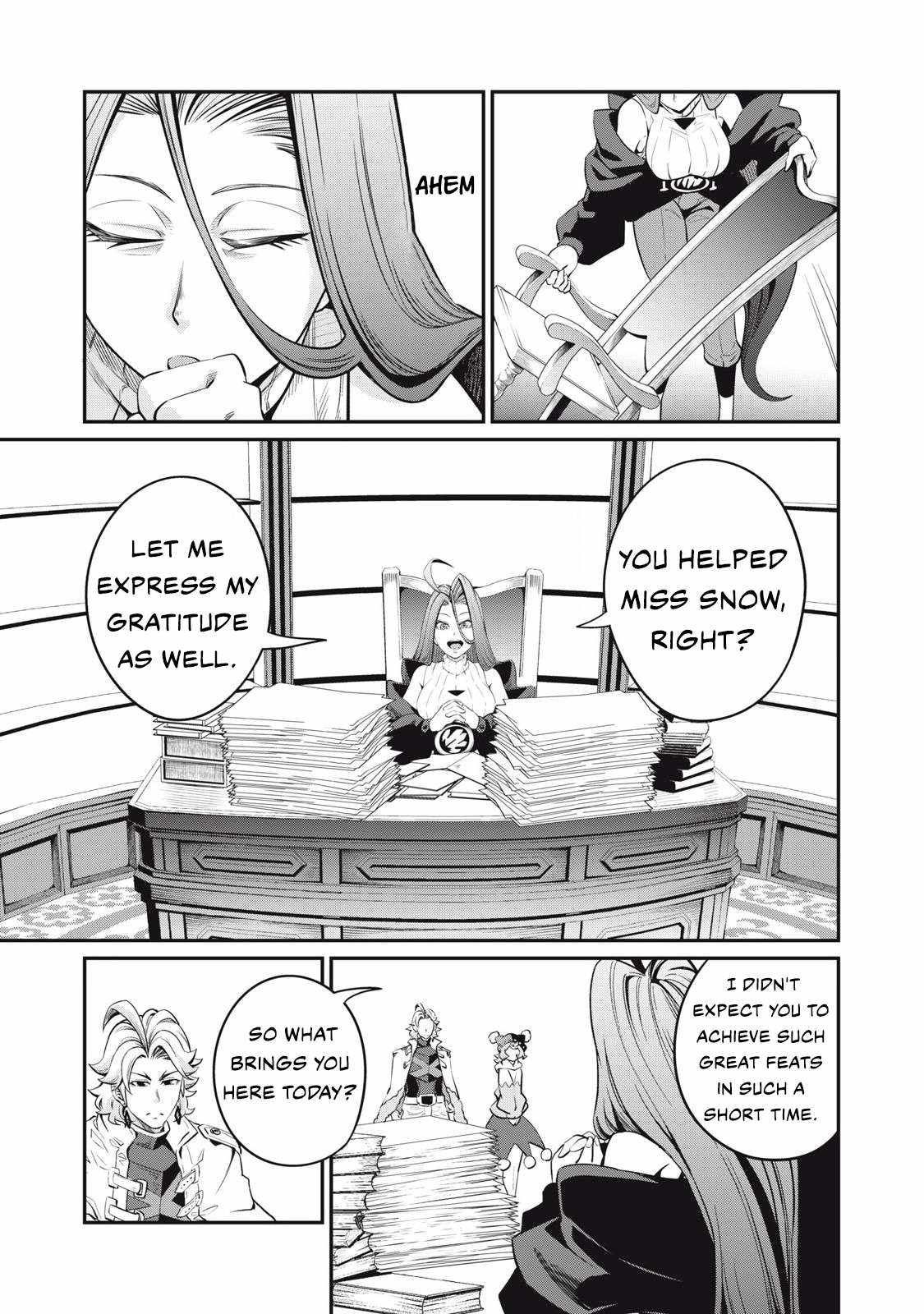 The Exiled Reincarnated Heavy Knight Is Unrivaled In Game Knowledge chapter 87 page 7