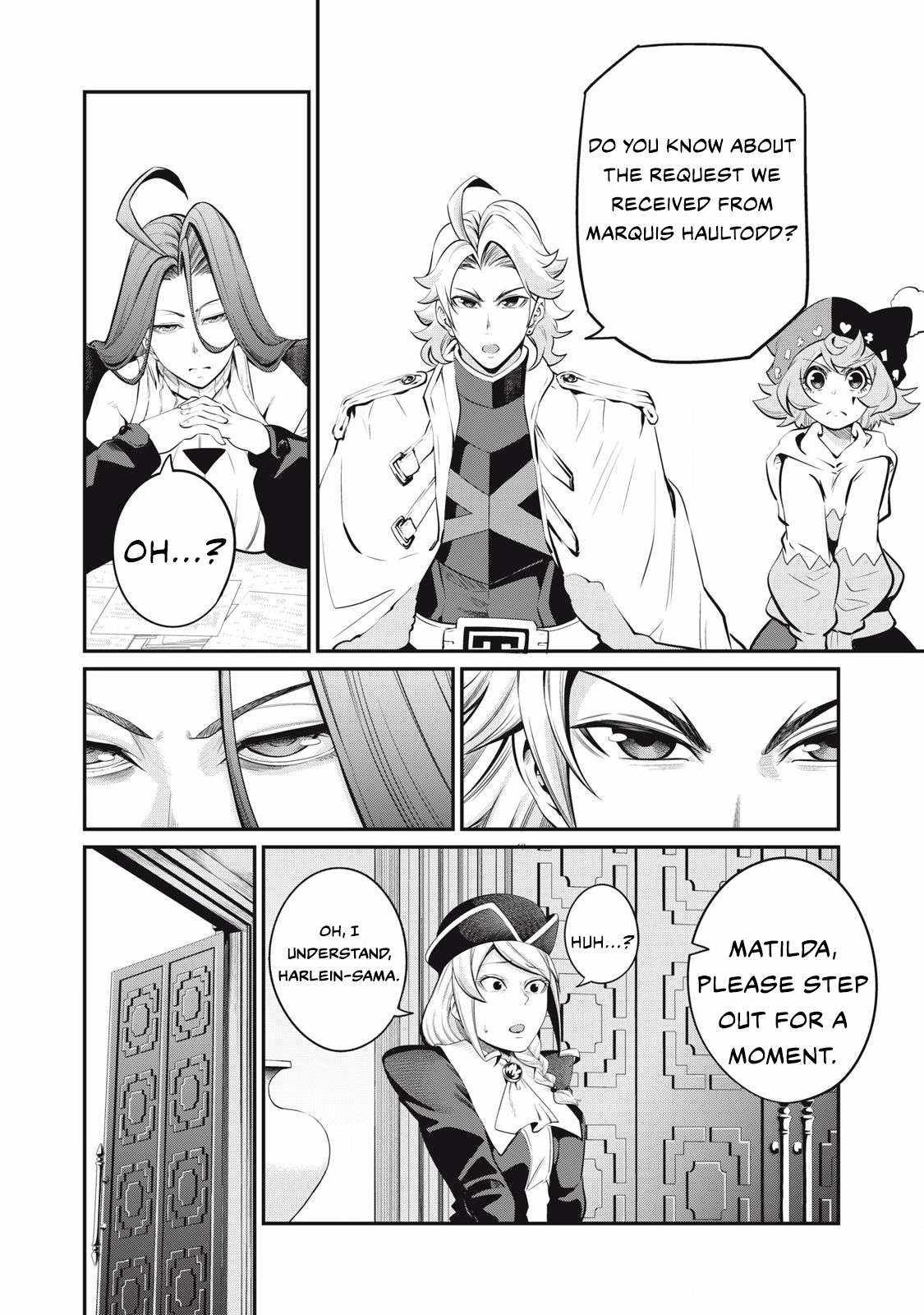 The Exiled Reincarnated Heavy Knight Is Unrivaled In Game Knowledge chapter 87 page 8