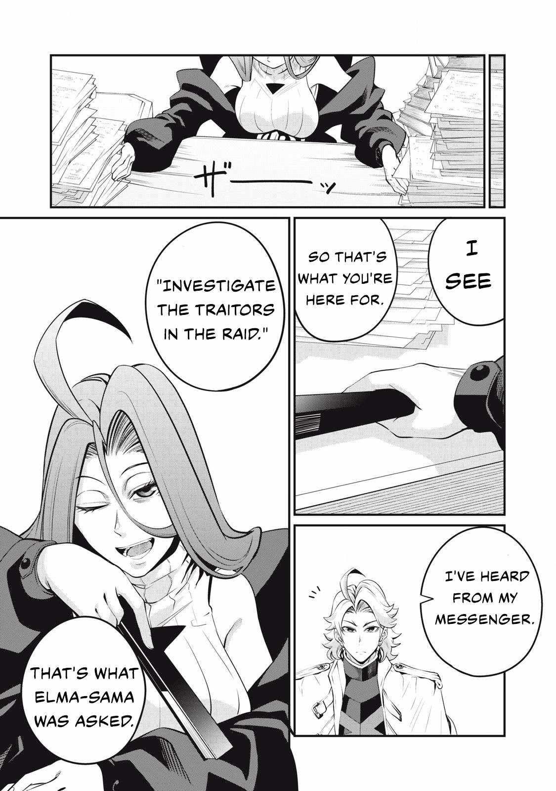 The Exiled Reincarnated Heavy Knight Is Unrivaled In Game Knowledge chapter 87 page 9