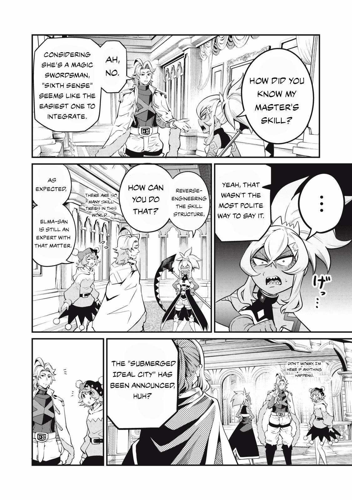 The Exiled Reincarnated Heavy Knight Is Unrivaled In Game Knowledge chapter 88 page 10