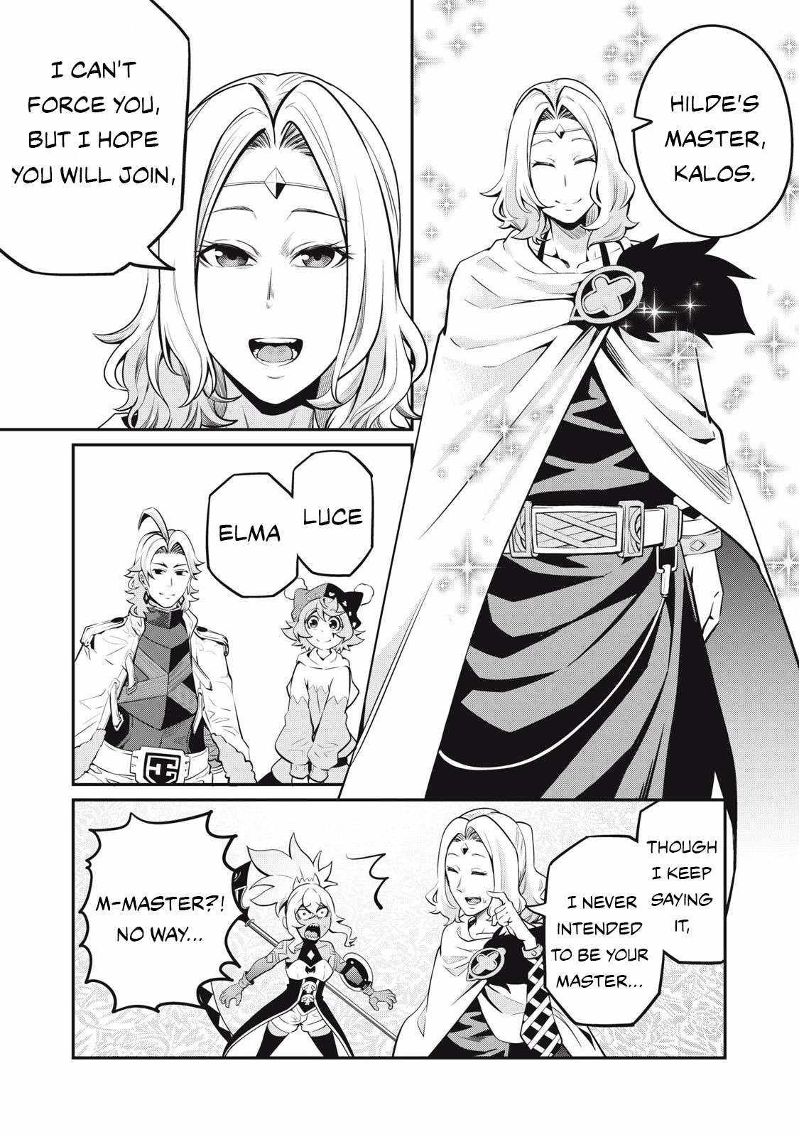 The Exiled Reincarnated Heavy Knight Is Unrivaled In Game Knowledge chapter 88 page 11