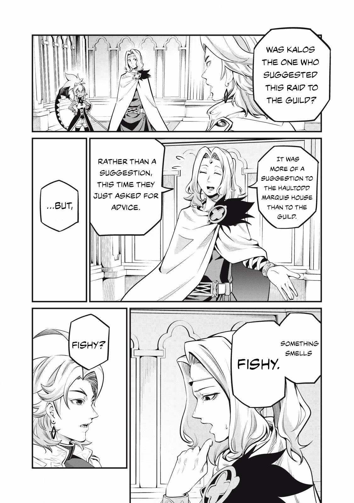 The Exiled Reincarnated Heavy Knight Is Unrivaled In Game Knowledge chapter 88 page 13