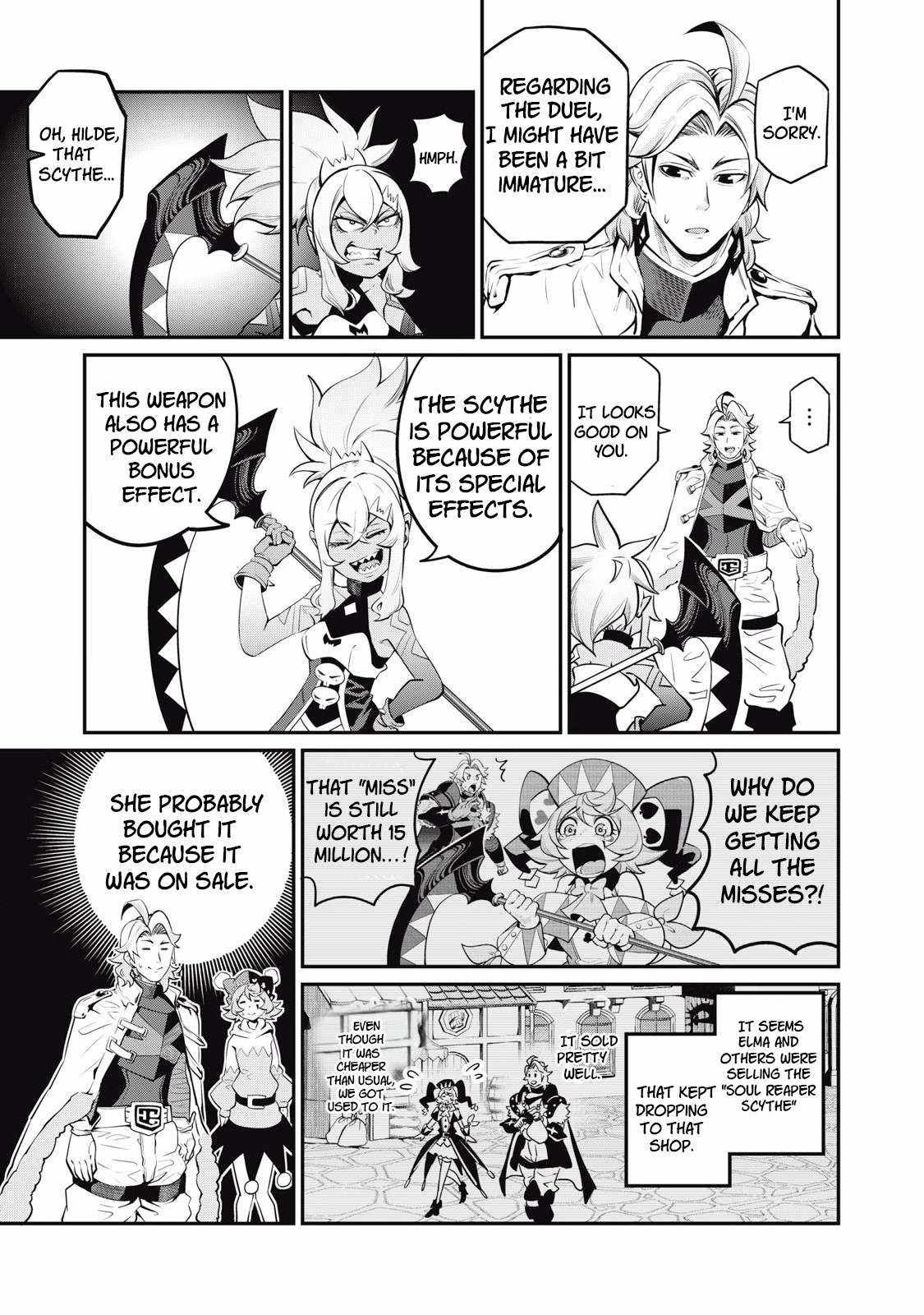 The Exiled Reincarnated Heavy Knight Is Unrivaled In Game Knowledge chapter 88 page 7