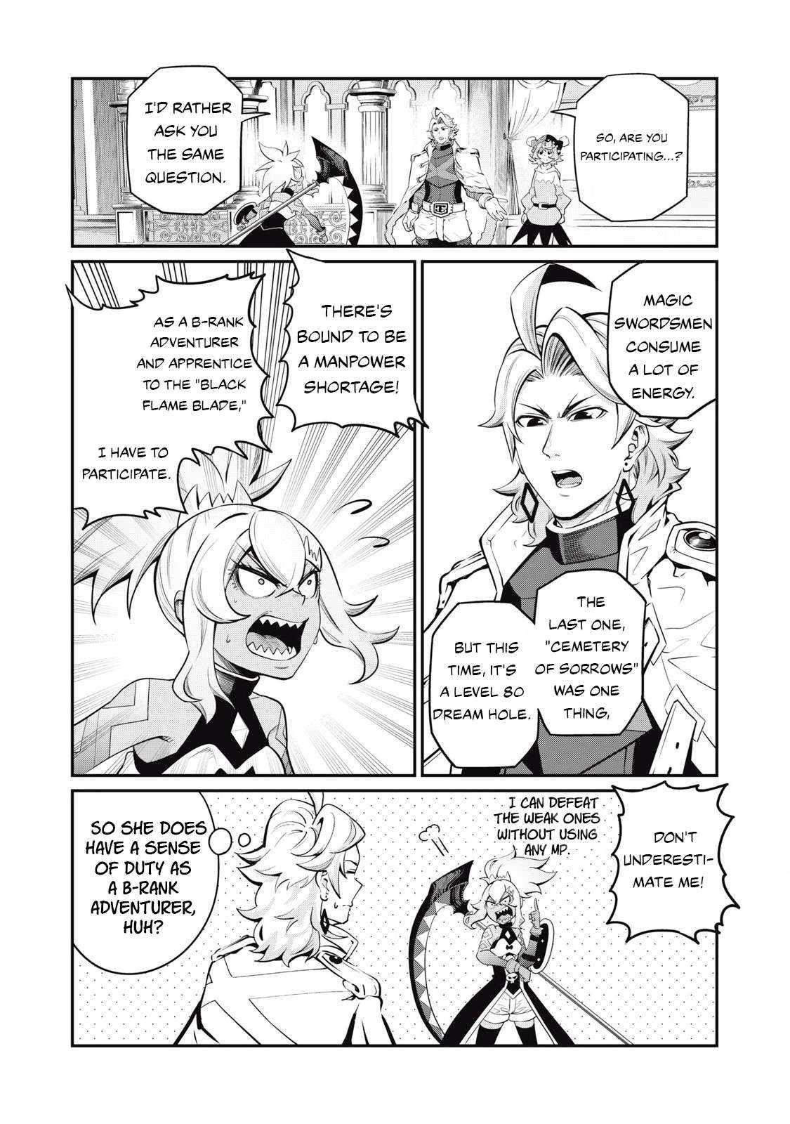 The Exiled Reincarnated Heavy Knight Is Unrivaled In Game Knowledge chapter 88 page 8