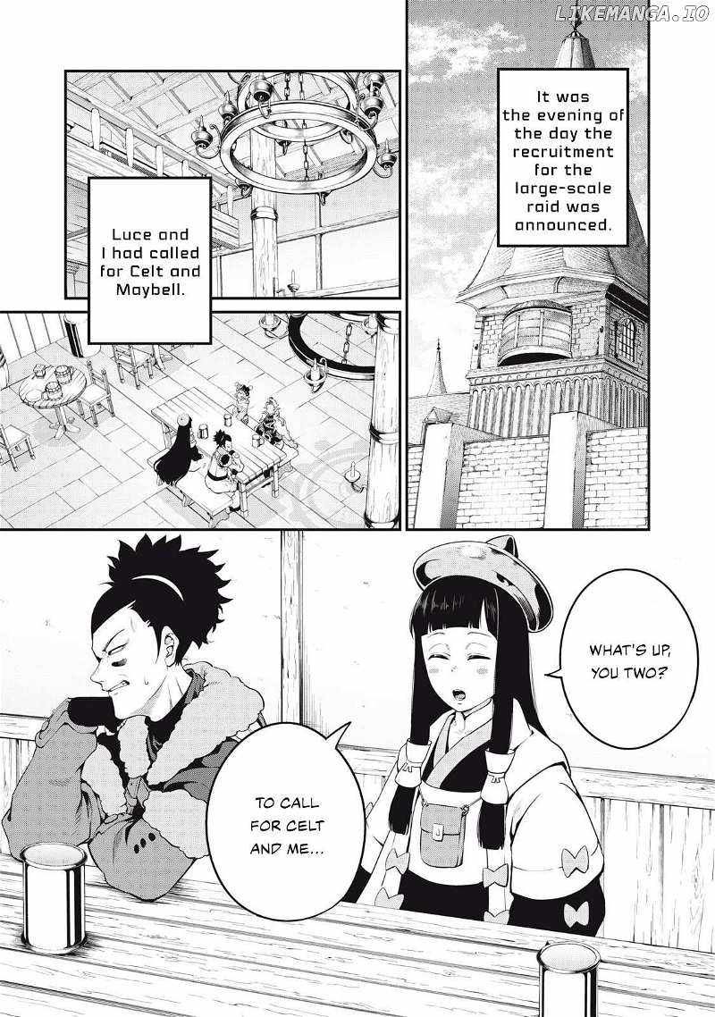 The Exiled Reincarnated Heavy Knight Is Unrivaled In Game Knowledge chapter 89 page 1