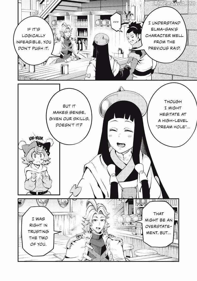 The Exiled Reincarnated Heavy Knight Is Unrivaled In Game Knowledge chapter 89 page 10