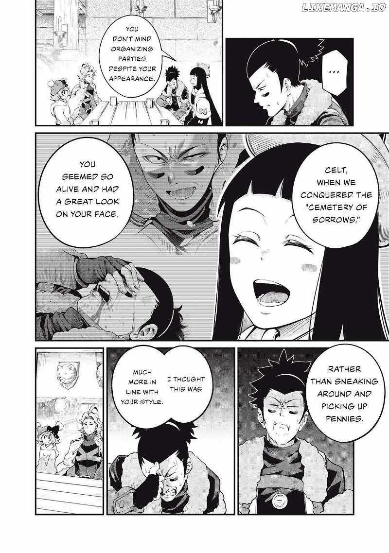 The Exiled Reincarnated Heavy Knight Is Unrivaled In Game Knowledge chapter 89 page 12