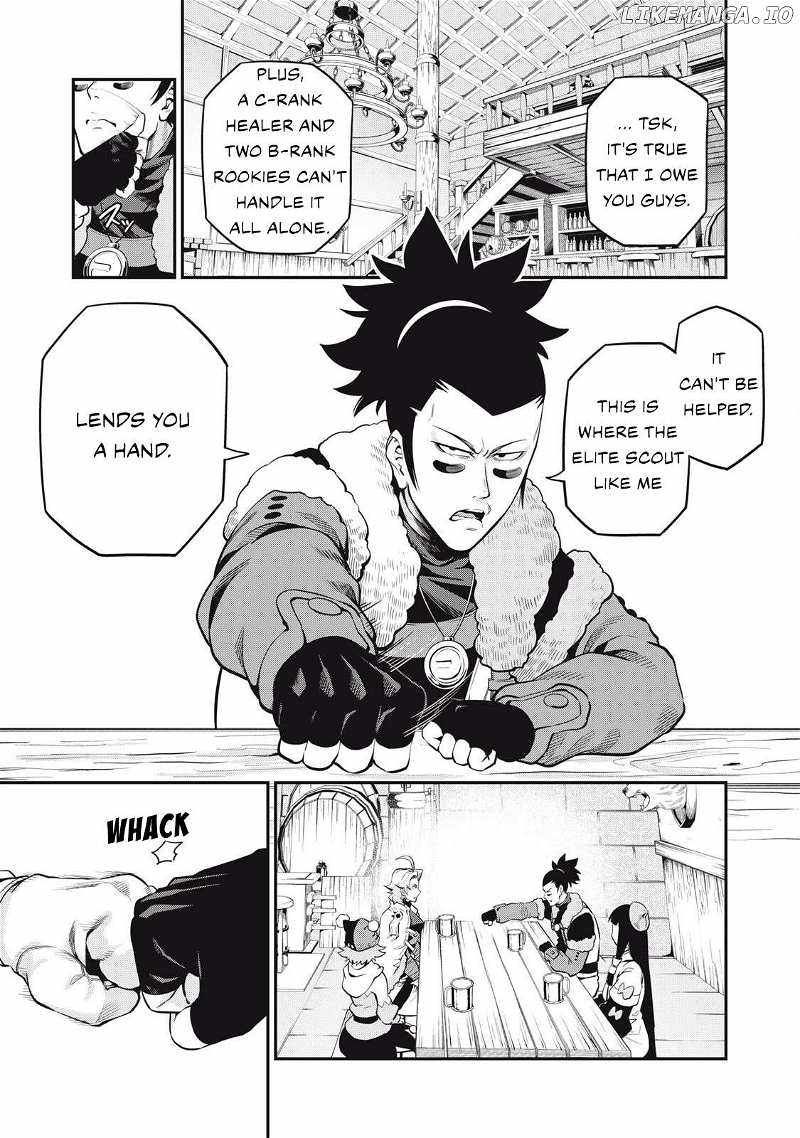 The Exiled Reincarnated Heavy Knight Is Unrivaled In Game Knowledge chapter 89 page 13