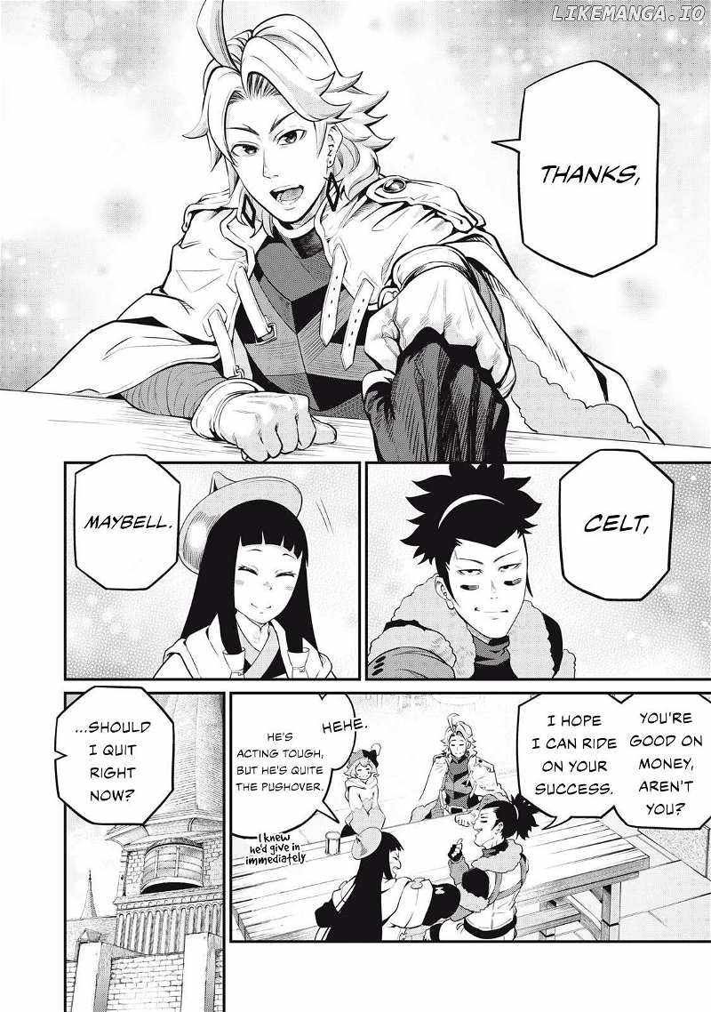 The Exiled Reincarnated Heavy Knight Is Unrivaled In Game Knowledge chapter 89 page 14