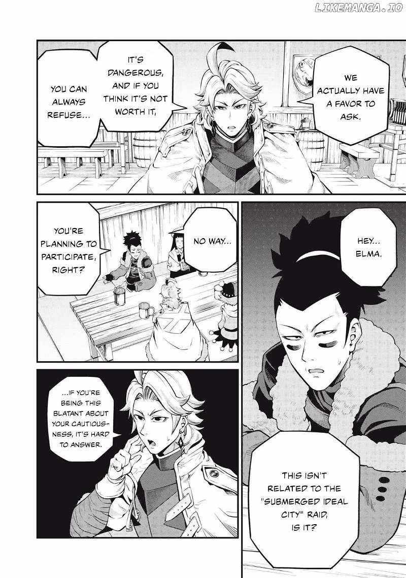 The Exiled Reincarnated Heavy Knight Is Unrivaled In Game Knowledge chapter 89 page 2