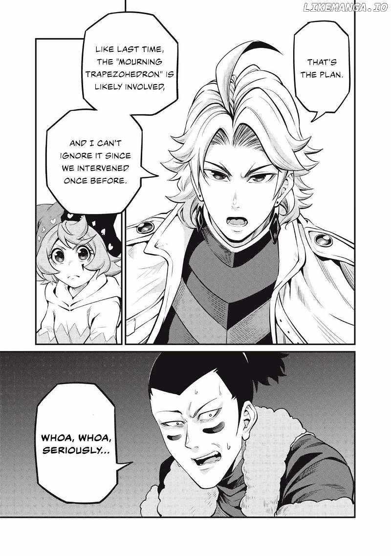 The Exiled Reincarnated Heavy Knight Is Unrivaled In Game Knowledge chapter 89 page 3