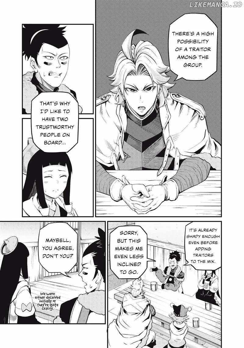 The Exiled Reincarnated Heavy Knight Is Unrivaled In Game Knowledge chapter 89 page 7