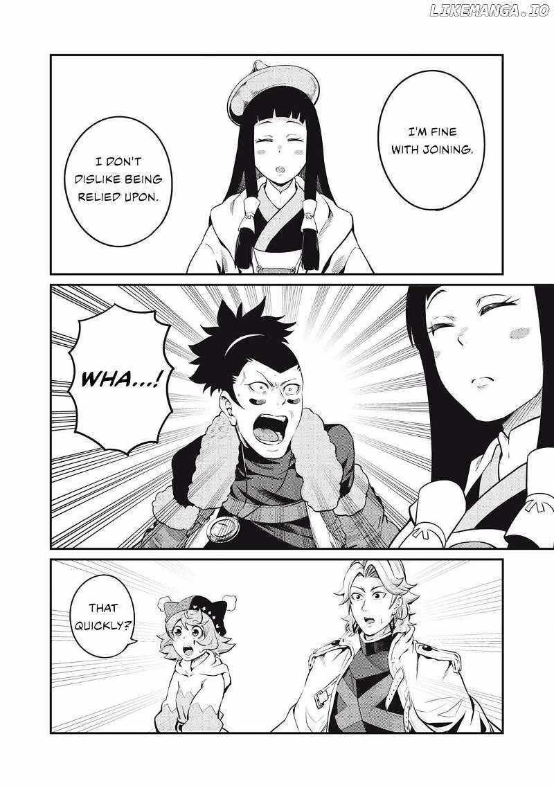 The Exiled Reincarnated Heavy Knight Is Unrivaled In Game Knowledge chapter 89 page 8