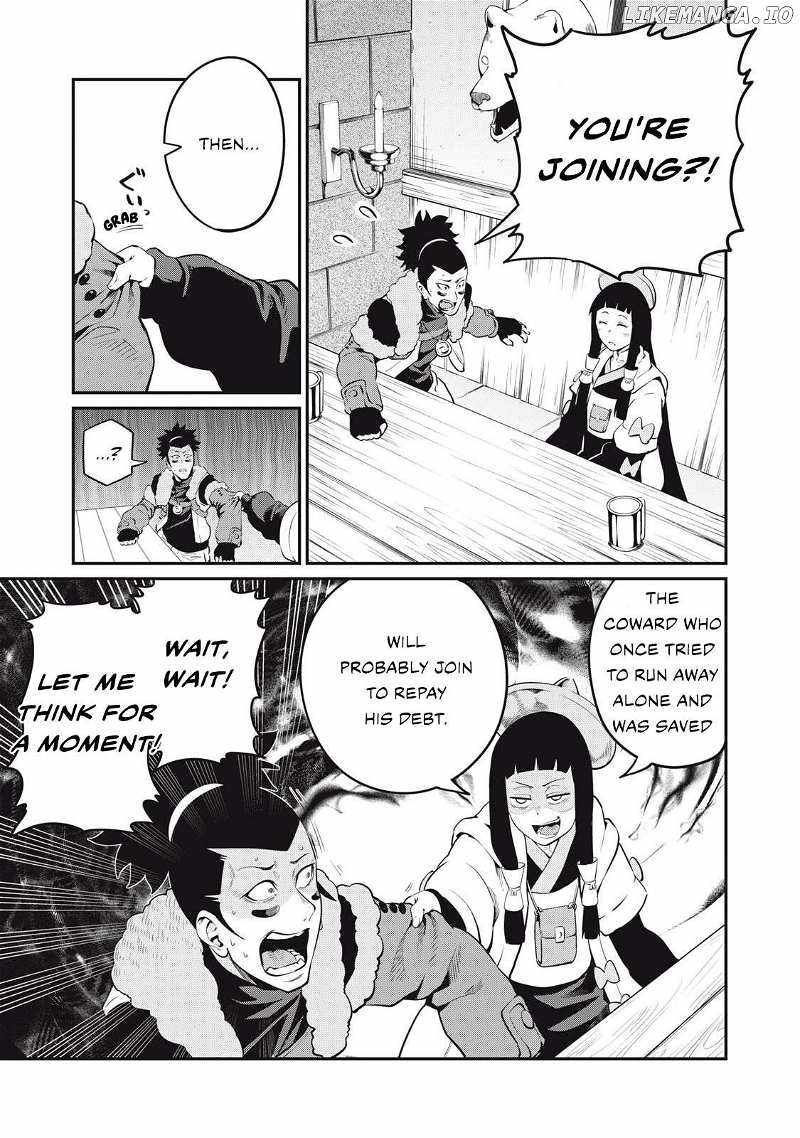 The Exiled Reincarnated Heavy Knight Is Unrivaled In Game Knowledge chapter 89 page 9