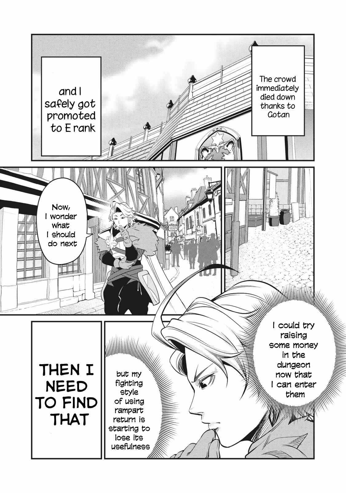 The Exiled Reincarnated Heavy Knight Is Unrivaled In Game Knowledge chapter 9 page 13