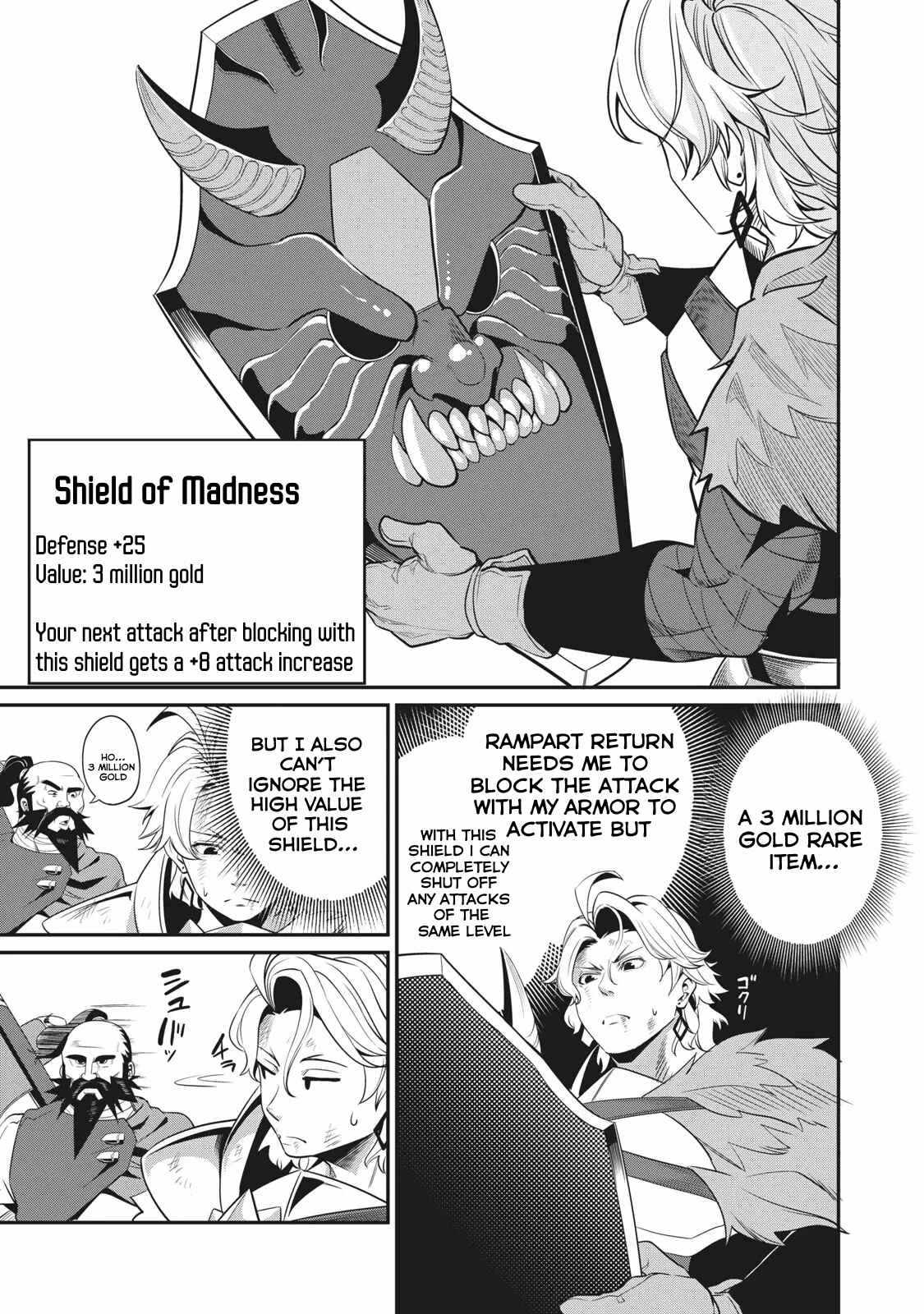 The Exiled Reincarnated Heavy Knight Is Unrivaled In Game Knowledge chapter 9 page 5