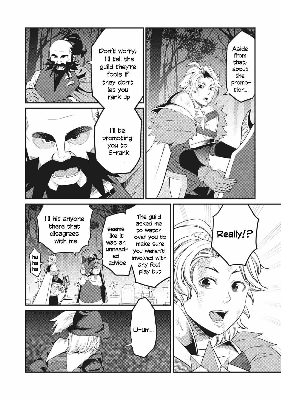 The Exiled Reincarnated Heavy Knight Is Unrivaled In Game Knowledge chapter 9 page 6