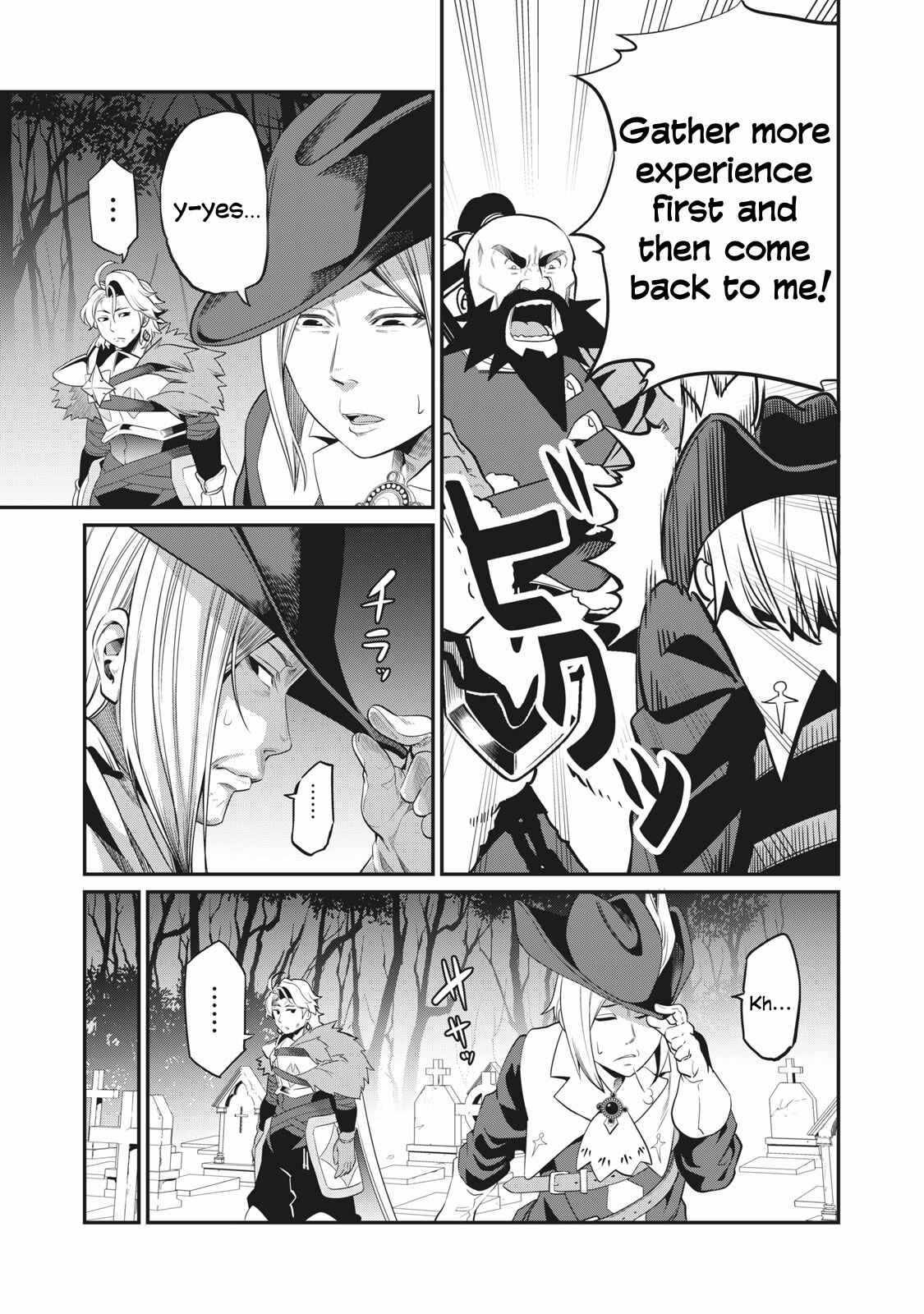 The Exiled Reincarnated Heavy Knight Is Unrivaled In Game Knowledge chapter 9 page 8