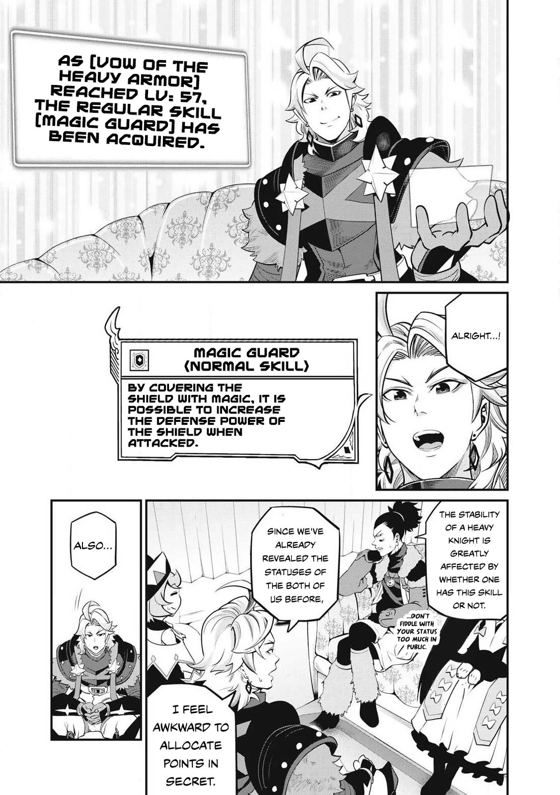 The Exiled Reincarnated Heavy Knight Is Unrivaled In Game Knowledge chapter 90 page 10