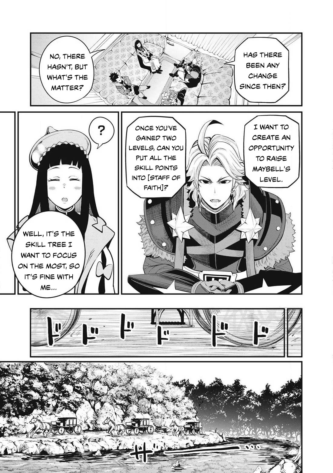The Exiled Reincarnated Heavy Knight Is Unrivaled In Game Knowledge chapter 90 page 12