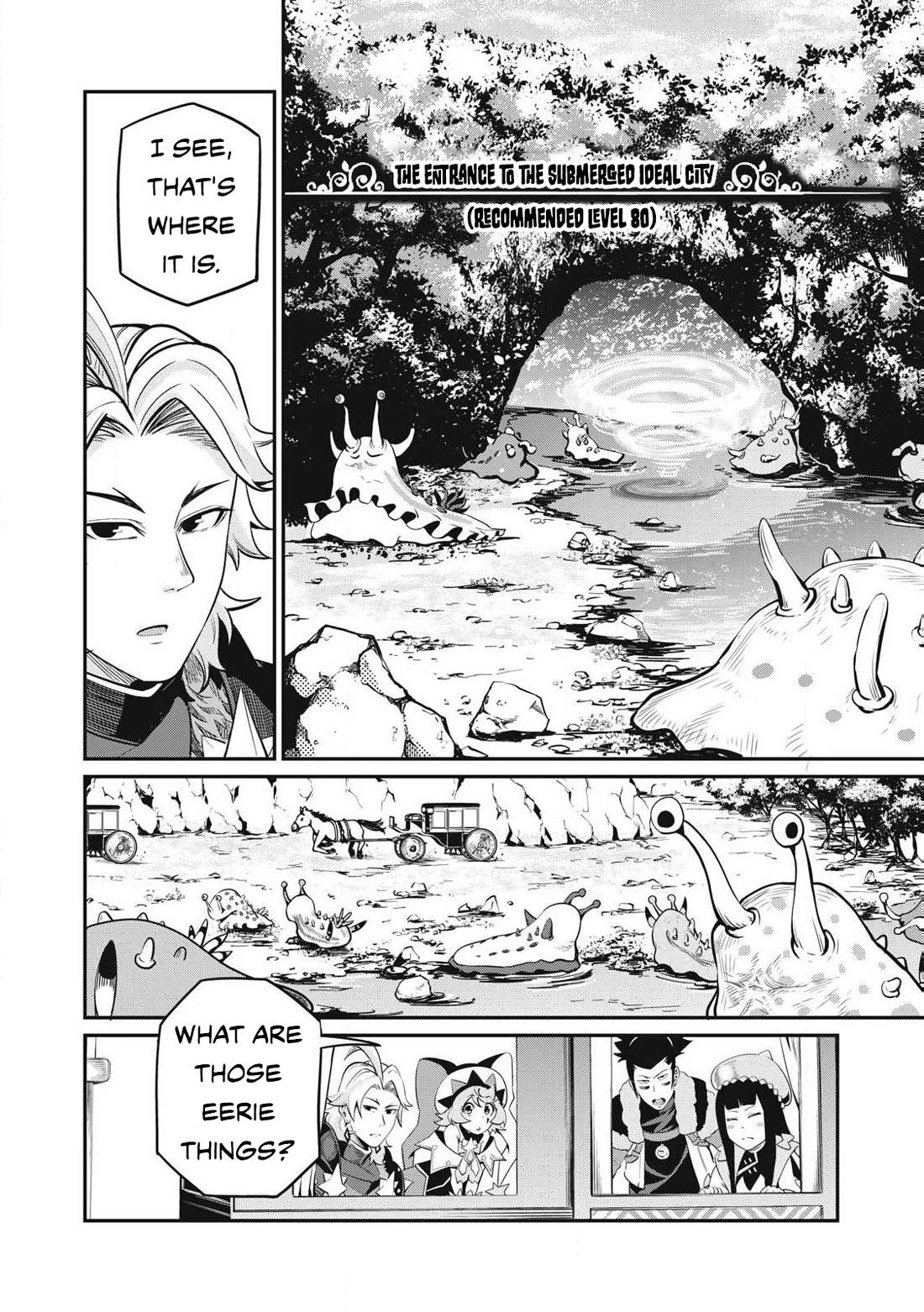 The Exiled Reincarnated Heavy Knight Is Unrivaled In Game Knowledge chapter 90 page 13