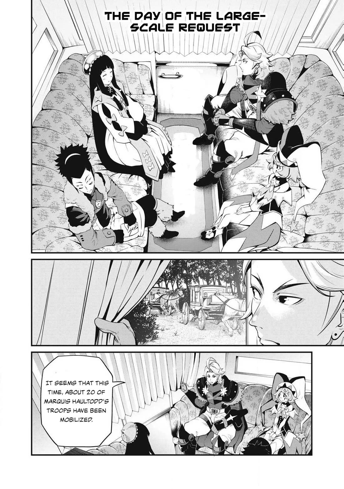 The Exiled Reincarnated Heavy Knight Is Unrivaled In Game Knowledge chapter 90 page 3