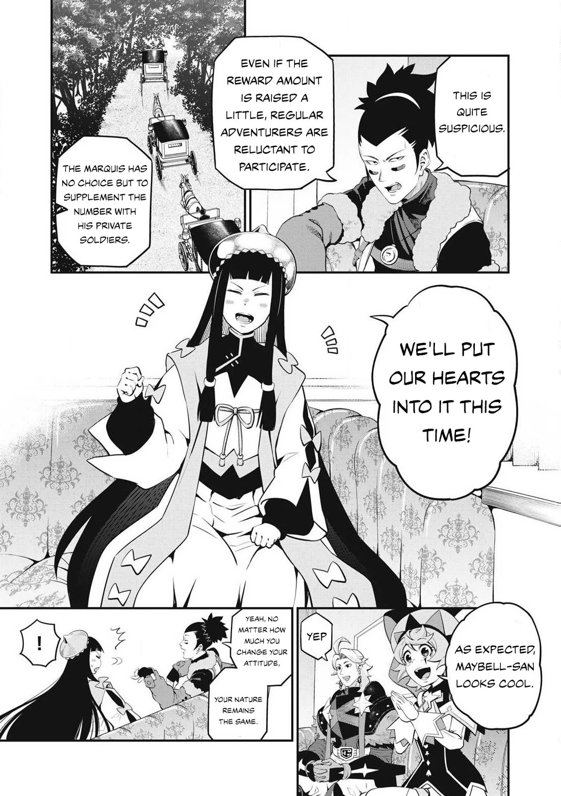 The Exiled Reincarnated Heavy Knight Is Unrivaled In Game Knowledge chapter 90 page 4