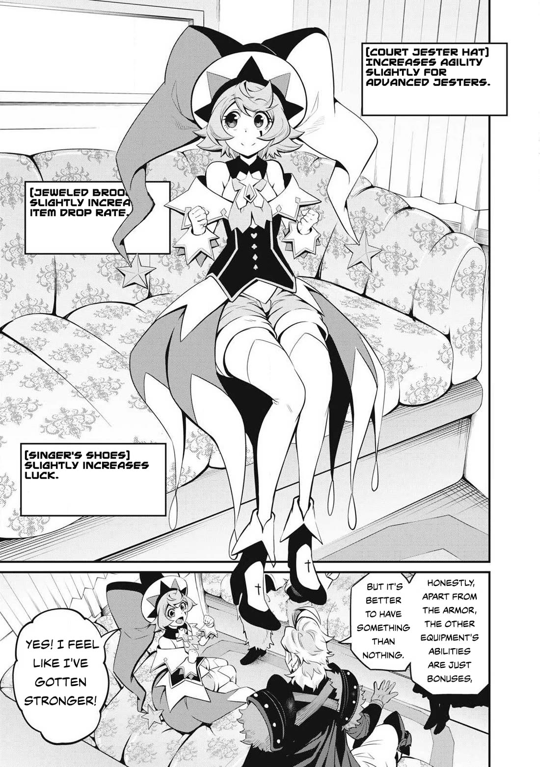 The Exiled Reincarnated Heavy Knight Is Unrivaled In Game Knowledge chapter 90 page 6