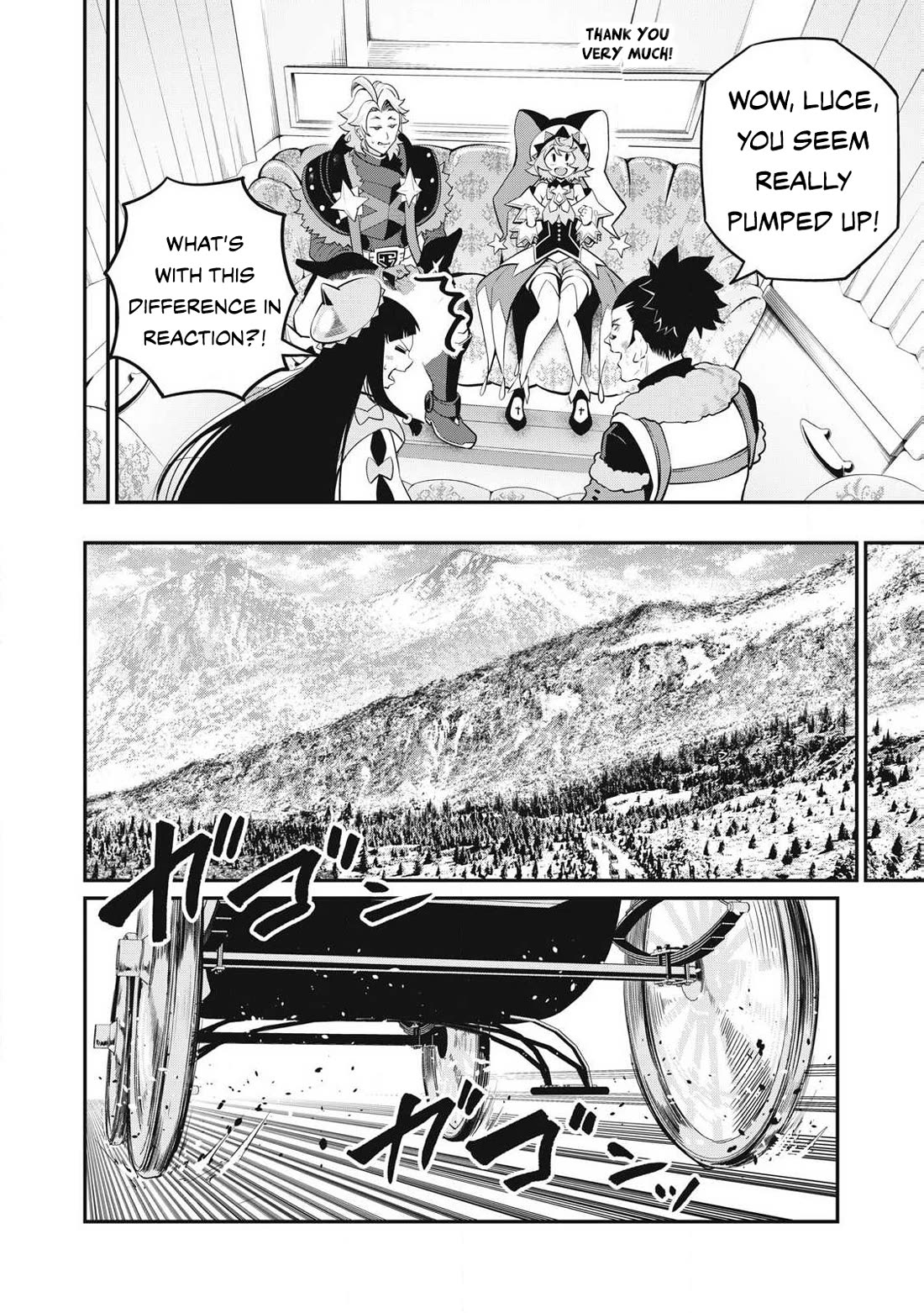 The Exiled Reincarnated Heavy Knight Is Unrivaled In Game Knowledge chapter 90 page 7