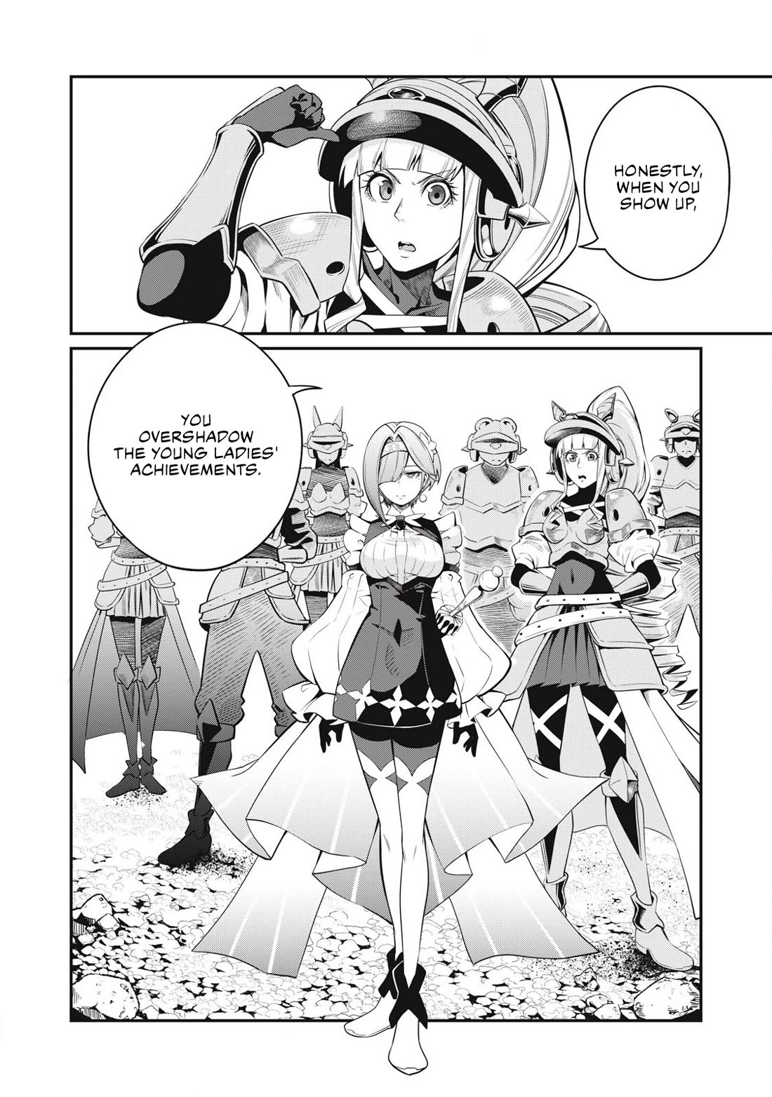 The Exiled Reincarnated Heavy Knight Is Unrivaled In Game Knowledge chapter 92 page 5