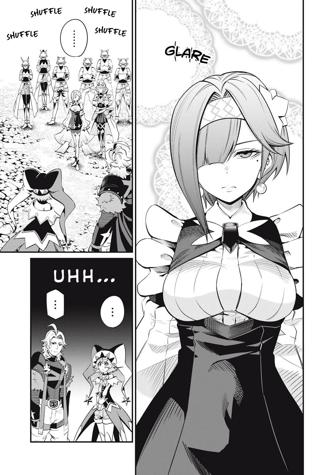 The Exiled Reincarnated Heavy Knight Is Unrivaled In Game Knowledge chapter 92 page 6