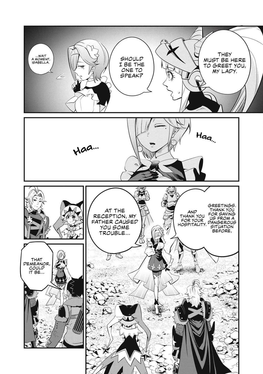 The Exiled Reincarnated Heavy Knight Is Unrivaled In Game Knowledge chapter 92 page 7