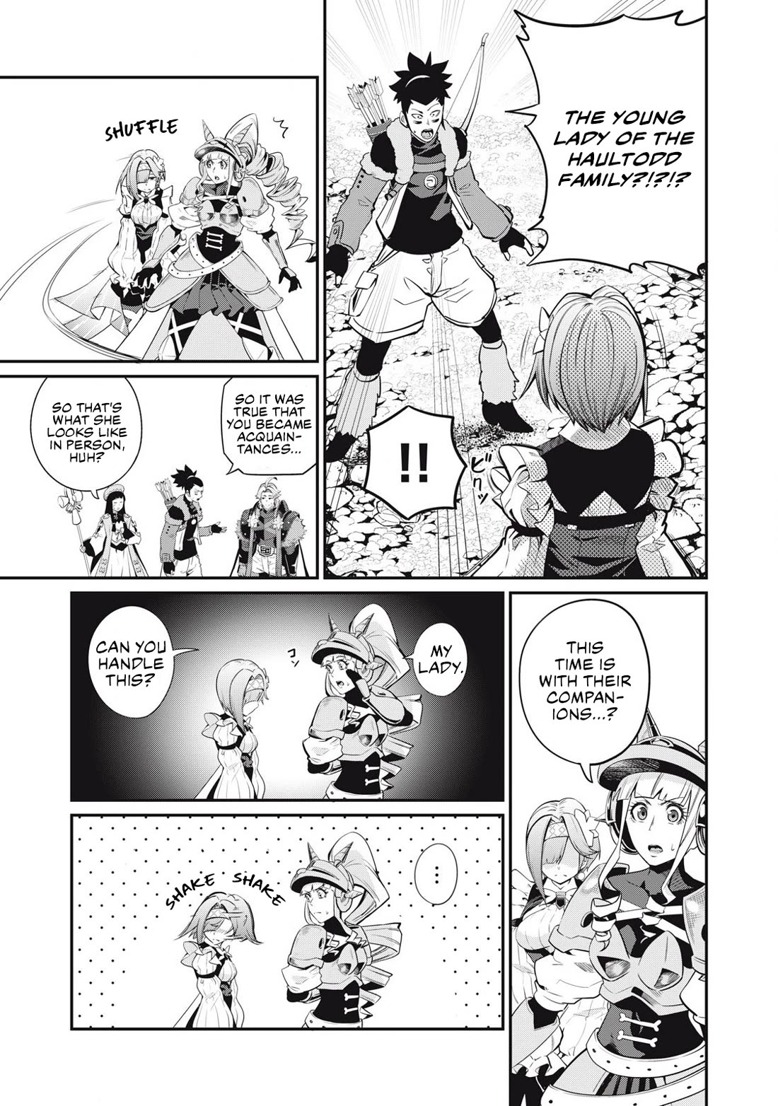 The Exiled Reincarnated Heavy Knight Is Unrivaled In Game Knowledge chapter 92 page 8