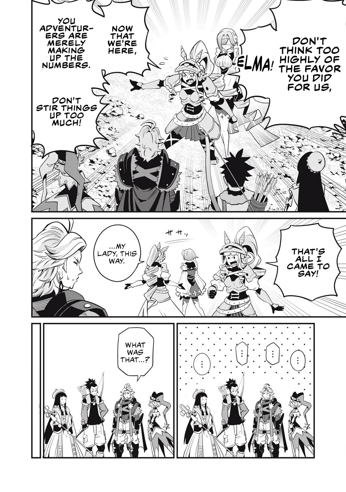 The Exiled Reincarnated Heavy Knight Is Unrivaled In Game Knowledge chapter 92 page 9