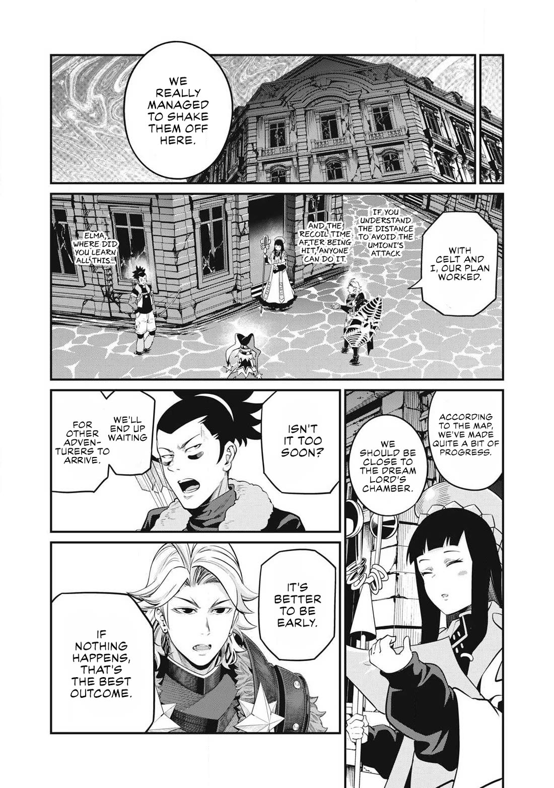 The Exiled Reincarnated Heavy Knight Is Unrivaled In Game Knowledge chapter 93 page 14